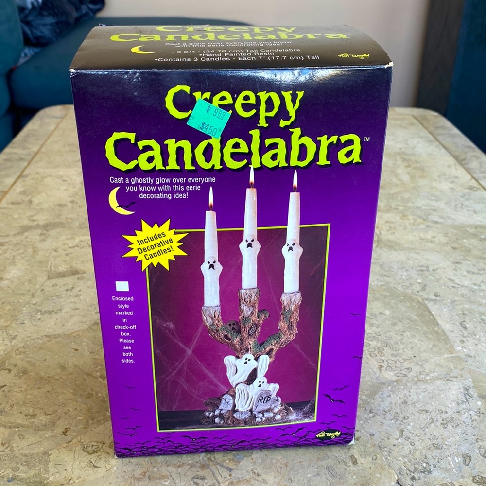 Creepy Candelabra: vintage Funworld